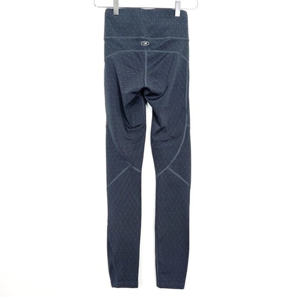 Sugoi Leggings Women's XS Midzero Thermal Running Tights Fleece Lined Geo Print - Picture 13 of 14